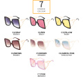 big rectangle 2020 new arrivals unique fashion shades custom designer luxury metal plastic personalezed sunglasses women 75831